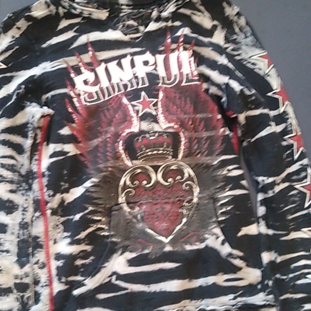 Women's sinful hoodie